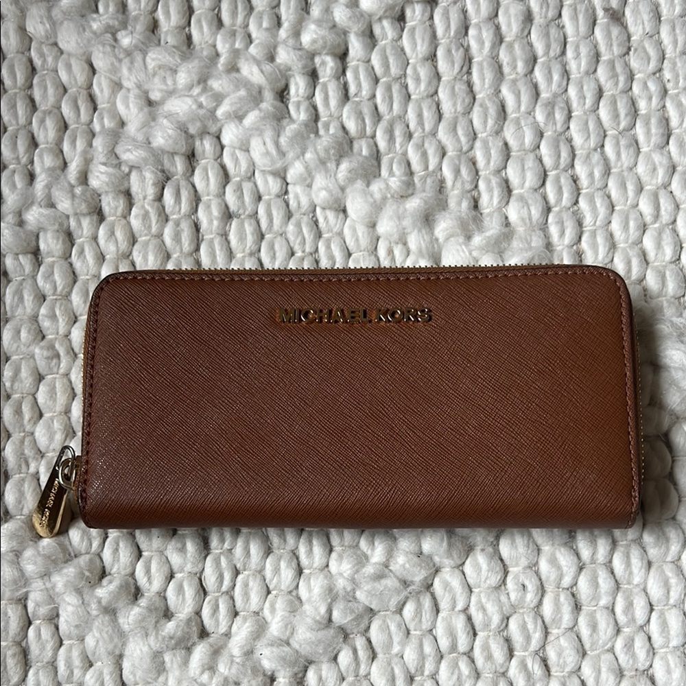 Michael Kors Brown Wallet